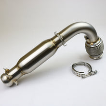 Load image into Gallery viewer, 2017+ Can-Am Maverick X3 Turbo Race Bypass Pipe With Bullet Muffler