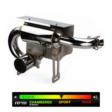 Load image into Gallery viewer, RPM X3 Slip On Exhaust Sport Muffler Can-Am Maverick X3 Turbo R & RR 2017-2025