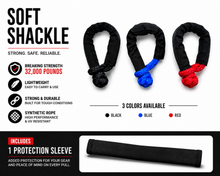 Load image into Gallery viewer, UTVMA Soft Shackle