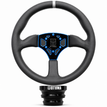 Load image into Gallery viewer, UTVMA Octane Leather Steering Wheel With Hub