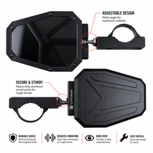 Load image into Gallery viewer, UTVMA Side View Mirrors