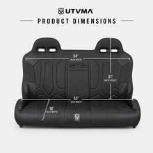 Load image into Gallery viewer, General 1000 Rear Bench Seat W Harnesses (2017+)