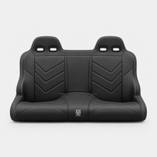 Load image into Gallery viewer, Maverick X3 Rear Bench Seat W Harnesses (2017+)