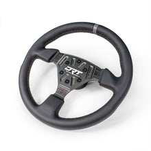Load image into Gallery viewer, Round utv steering wheel in leather finish