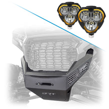 Load image into Gallery viewer, DRT Polaris RZR 2024+ XP 1000/4 Front Winch Bumper