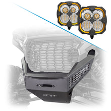 Load image into Gallery viewer, DRT Polaris RZR 2024+ XP 1000/4 Front Winch Bumper