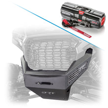 Load image into Gallery viewer, DRT Polaris RZR 2024+ XP 1000/4 Front Winch Bumper