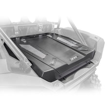 Load image into Gallery viewer, Rzr xp 1000 trunk enclosure installed with gas struts