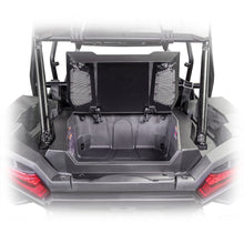 Load image into Gallery viewer, Rear cargo area shown with trunk enclosure open