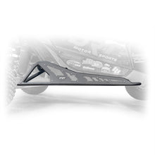 Load image into Gallery viewer, Side view of black DRT Tree Kicker installed on Can‑Am Maverick X3 2‑door