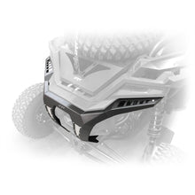 Load image into Gallery viewer, Steel rear bumper with aluminum mesh inserts for RZR Pro R