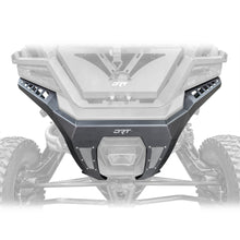 Load image into Gallery viewer, Steel rear bumper with aluminum mesh inserts for RZR Pro R