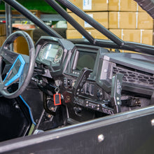 Load image into Gallery viewer, Passenger grab handle mounted in RZR XP 1000