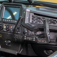 Load image into Gallery viewer, Passenger grab handle mounted in RZR XP 1000