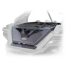 Load image into Gallery viewer, Rear view of Polaris RZR Pro R with DRT adventure rack