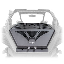 Load image into Gallery viewer, Rear view of Polaris RZR Pro R with DRT adventure rack