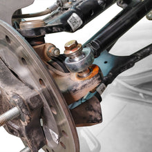 Load image into Gallery viewer, Details of a Installed tie rods on Kawasaki Teryx KRX front suspension