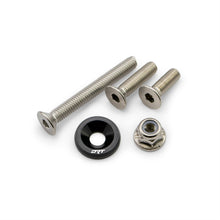 Load image into Gallery viewer, Raw aluminum dress-up kit for UTV fender washers, 6061-T6 billet construction, stainless hardware included
