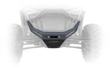Load image into Gallery viewer, RZR pro xp front winch bumper installed view