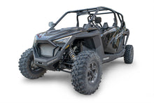 Load image into Gallery viewer, RZR pro xp front winch bumper installed view