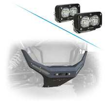 Load image into Gallery viewer, RZR Pro XP 2020-2024 Front Winch Bumper with light options.
