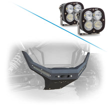 Load image into Gallery viewer, RZR Pro XP 2020-2024 Front Winch Bumper with light options.