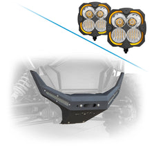 Load image into Gallery viewer, RZR Pro XP 2020-2024 Front Winch Bumper with light options.