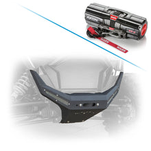 Load image into Gallery viewer, RZR Pro XP 2020-2024 Front Winch Bumper with Winch option.