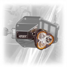 Load image into Gallery viewer, Tactical mirror light bracket kit billet aluminum on side-by-side mirror