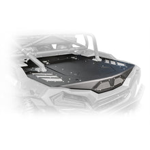 Load image into Gallery viewer, RZR xp 1000 trunk enclosure aluminum installed
