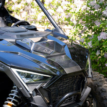 Load image into Gallery viewer, RPM Polaris Pro Model Carbon Fiber Nose Panel - Pro R, XP, S, Turbo R