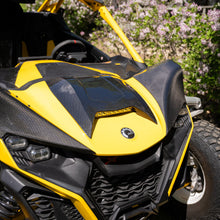 Load image into Gallery viewer, RPM Can-Am Maverick R Carbon Fiber Full Coverage Hood