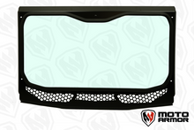 Load image into Gallery viewer, Moto Armor VOODOO KRX Full Glass Windshield