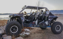 Load image into Gallery viewer, RZR 1000 Elite Series Bench Seat Front or Rear Bench Seat W Harnesses (over the console) (2014-2023)
