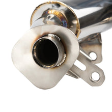 Load image into Gallery viewer, Gen 4 Ski-Doo 850 Stainless Snowmobile Race Weight Silencer 2017-22 Etec Rev