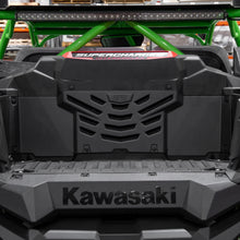 Load image into Gallery viewer, RPM Kawasaki H2 Carbon Fiber Louvered Cargo Cover Installed on Vehicle