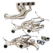 Load image into Gallery viewer, RPM Kawasaki H2 2.5" Dual Sport Full Exhaust + Optional E-Valve