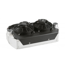 Load image into Gallery viewer, RPM Kawasaki H2 Stage 3 XL Intercooler With Brushless Fans & Sealed Shroud