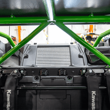 Load image into Gallery viewer, RPM Kawasaki H2 STAGE 2 Big Core Intercooler, Brushless Fan, & Sealed Shroud Kit