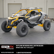 Load image into Gallery viewer, Outlaw 6R Beadlock | Satin Black
