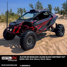 Load image into Gallery viewer, Slayer 6R Beadlock | Gloss Black Contrast Cut