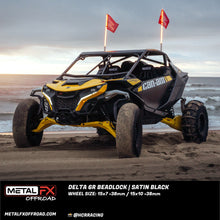 Load image into Gallery viewer, Delta 6R Beadlock | Satin Black
