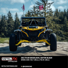 Load image into Gallery viewer, Delta 6R Beadlock | Satin Black