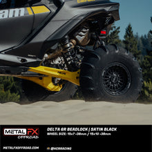 Load image into Gallery viewer, Delta 6R Beadlock | Satin Black