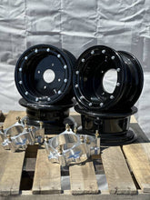 Load image into Gallery viewer, ALBA RACING RZR 200 BEADLOCK ALUMINUM 10X5 WHEELS + 2" BILLET SPACERS