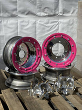 Load image into Gallery viewer, ALBA RACING RZR 200 BEADLOCK ALUMINUM 10X5 WHEELS + 2" BILLET SPACERS