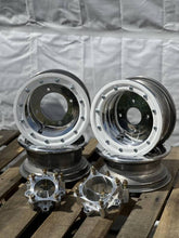 Load image into Gallery viewer, ALBA RACING RZR 200 BEADLOCK ALUMINUM 10X5 WHEELS + 2" BILLET SPACERS