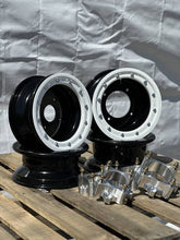 Load image into Gallery viewer, ALBA RACING RZR 200 BEADLOCK ALUMINUM 10X5 WHEELS + 2" BILLET SPACERS