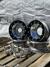 Load image into Gallery viewer, ALBA RACING RZR 200 BEADLOCK ALUMINUM 10X5 WHEELS + 2" BILLET SPACERS