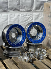 Load image into Gallery viewer, ALBA RACING RZR 200 BEADLOCK ALUMINUM 10X5 WHEELS + 2" BILLET SPACERS